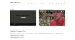 Desktop Screenshot of abouttrees.com